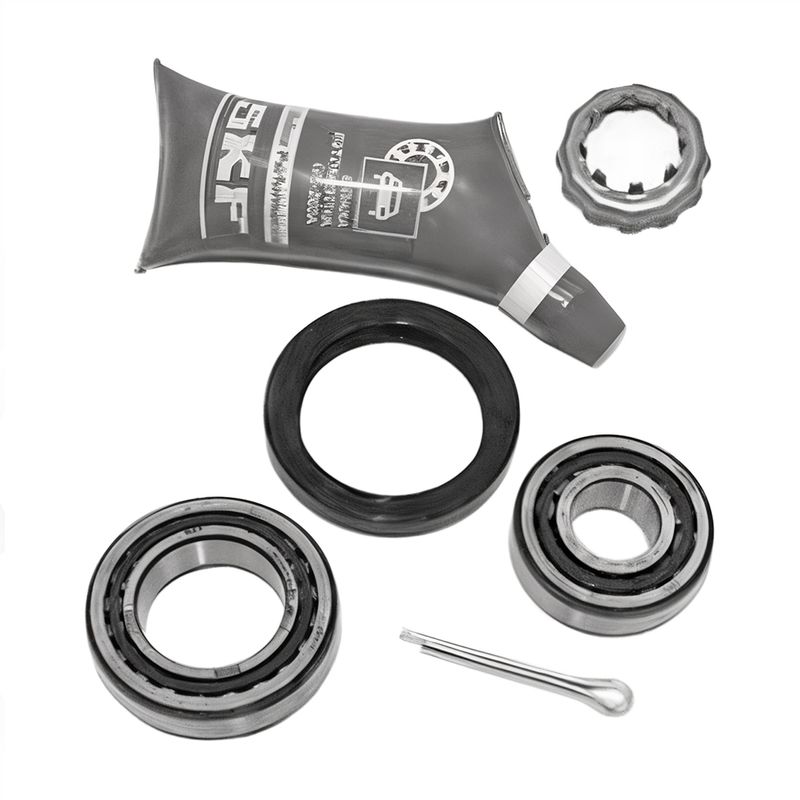 Kit de Rolamento de Roda Traseiro do Ford Royale, Versailles, Seat Cordoba e outros - SKF VKBA 4529 A