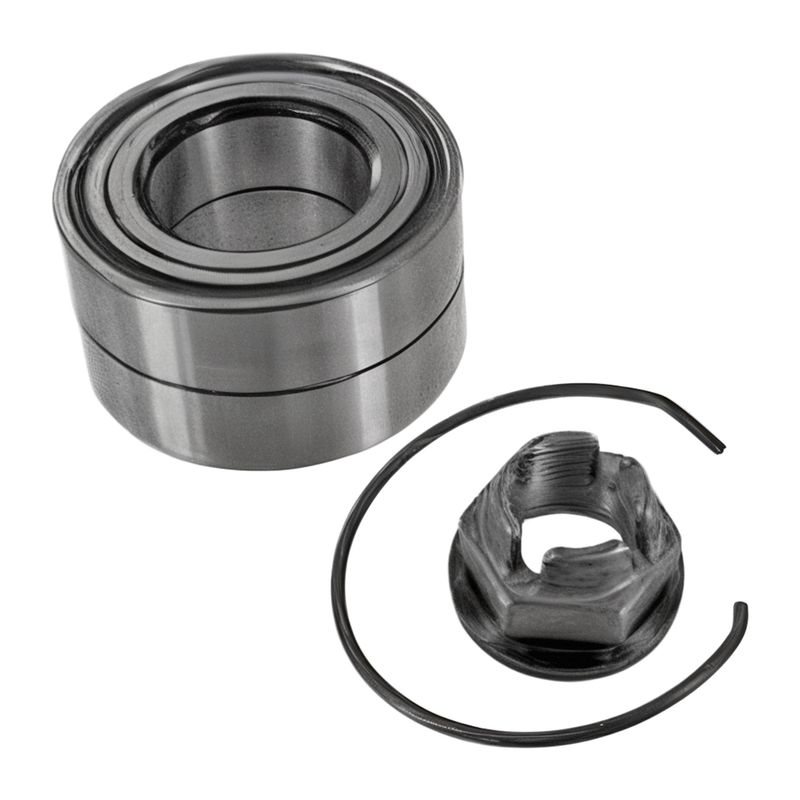 Kit de Rolamento de Roda Dianteiro do Renault Clio e Twingo - SKF VKBA 3496