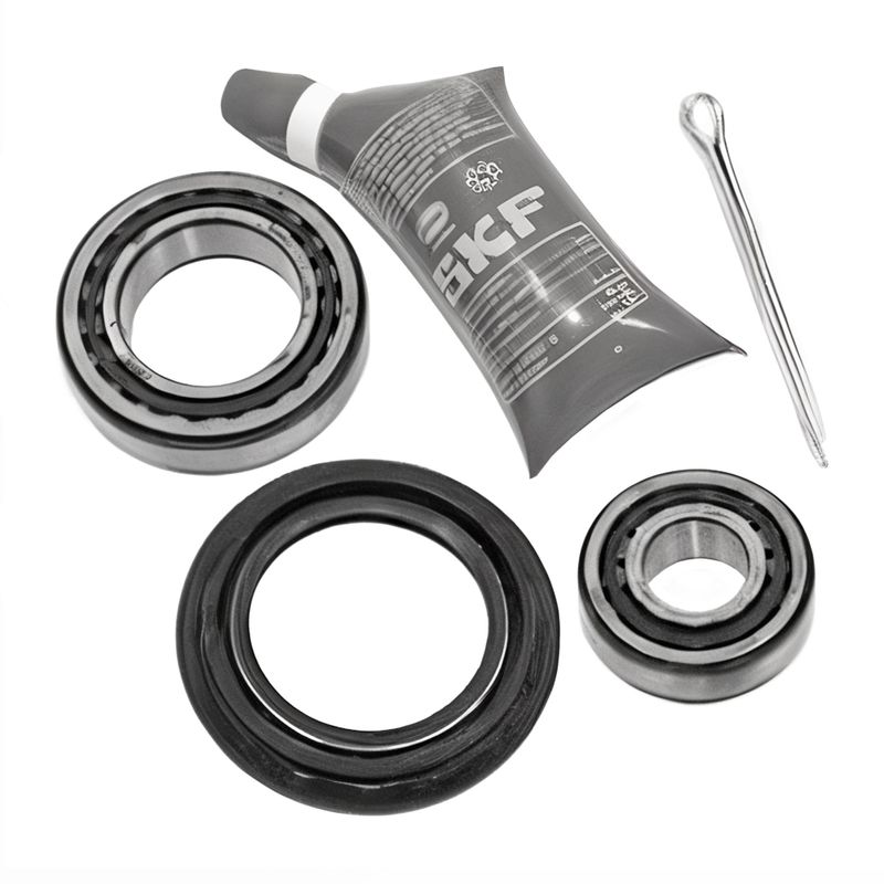 Kit de Rolamento de Roda Eixo Traseiro do Chevrolet Celta, Classic, Corsa e outros - SKF VKBA 4544 A