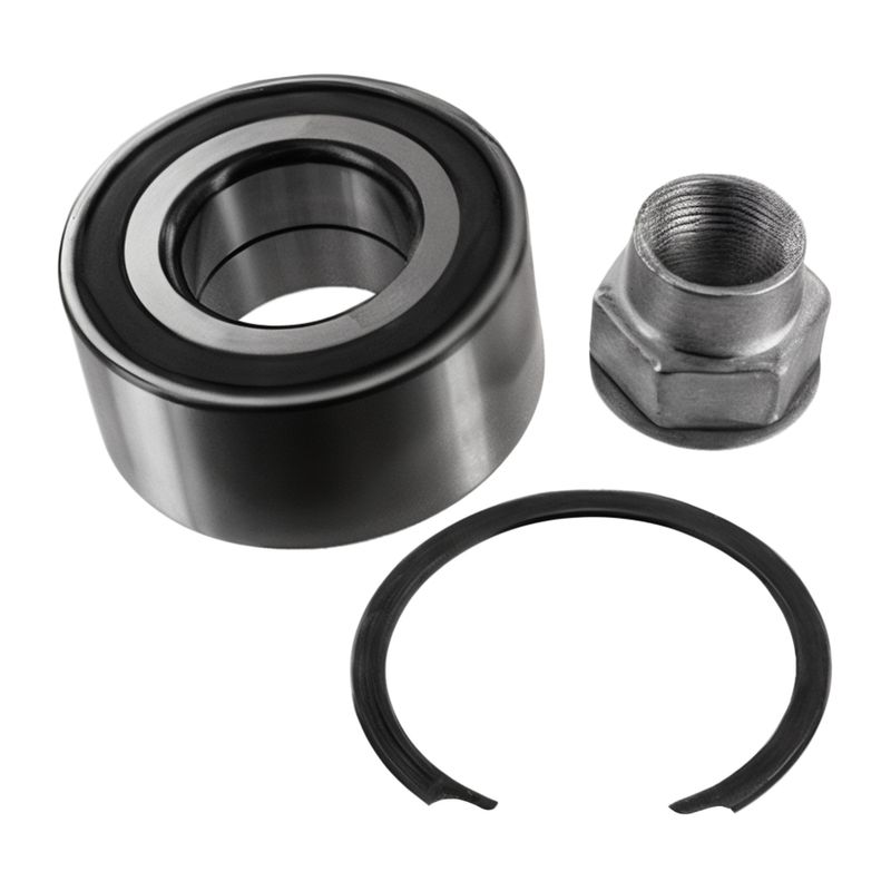 Kit de Rolamento de Roda Dianteiro do Fiat Linea e Punto - SKF VKBA 3538