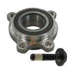 Kit de Rolamento de Roda Traseiro do Audi A4 e A5 - SKF VKBA 7097