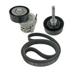 Kit da Correia de Acessórios do Audi A1, A3, A3 Sedan e outros - SKF VKMA 31047