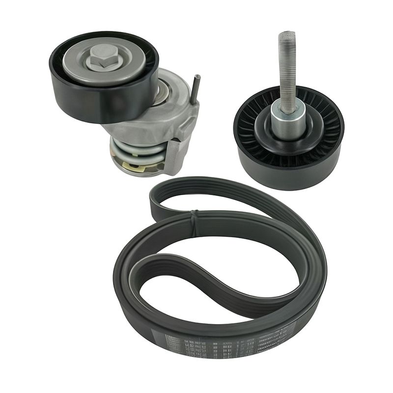 Kit da Correia de Acessórios do Audi A1, A3, A3 Sedan e outros - SKF VKMA 31047