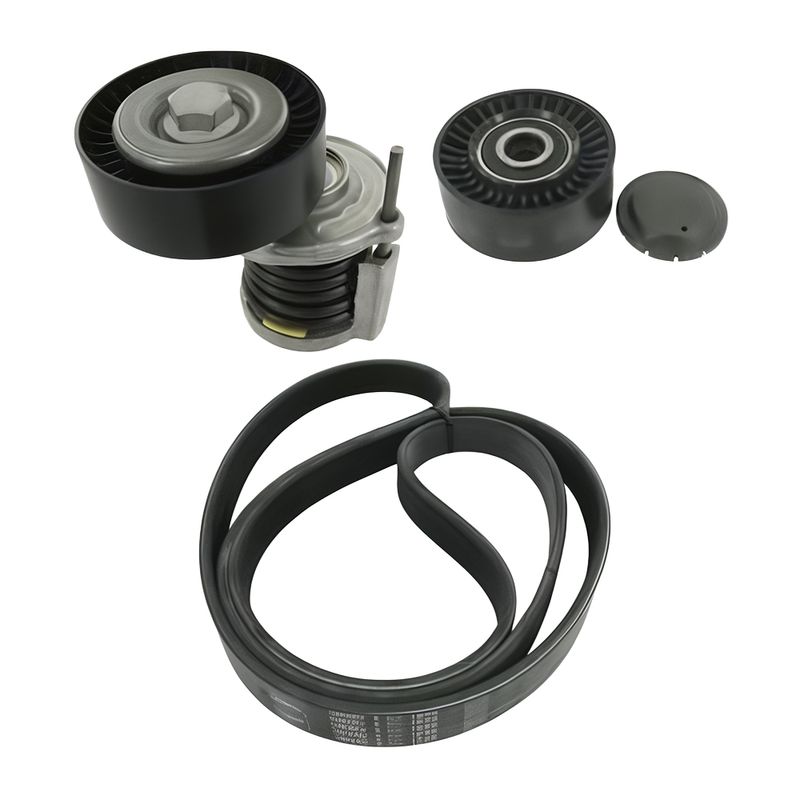 Kit da Correia de Acessórios do Volkswagen Amarok - SKF VKMA 31148