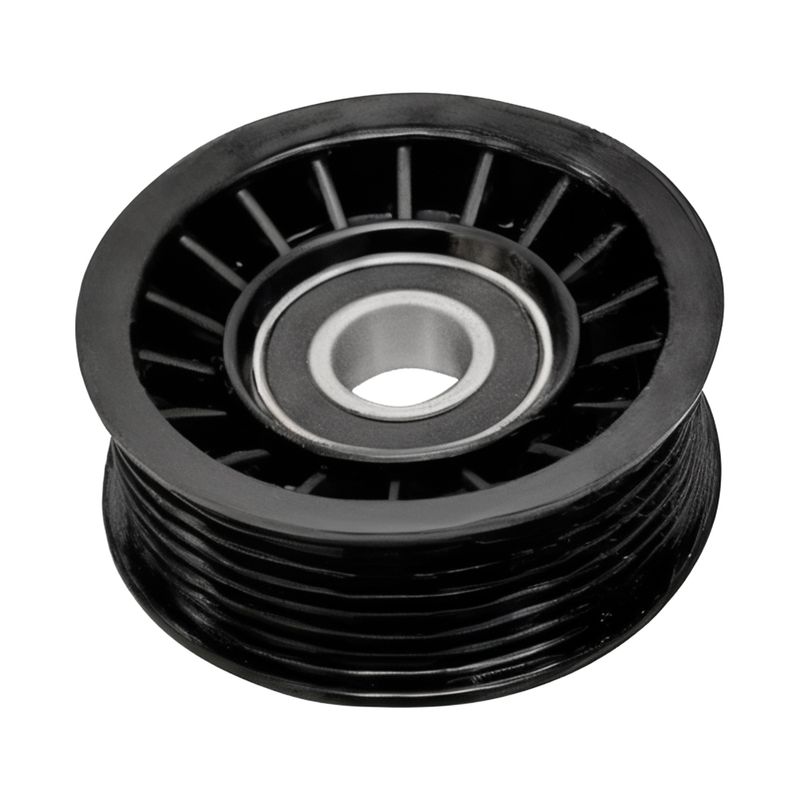 Polia da Correia Auxiliar do Chevrolet Blazer, Omega, S10 e outros - SKF VKM 4835