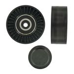 Polia da Correia Auxiliar do Volkswagen Amarok - SKF VKM 31008