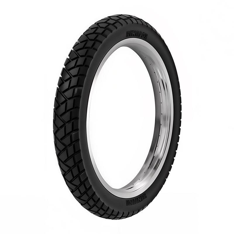 Pneu de Moto Rinaldi Aro 19 Dianteiro R34 90/90-19 52T TT