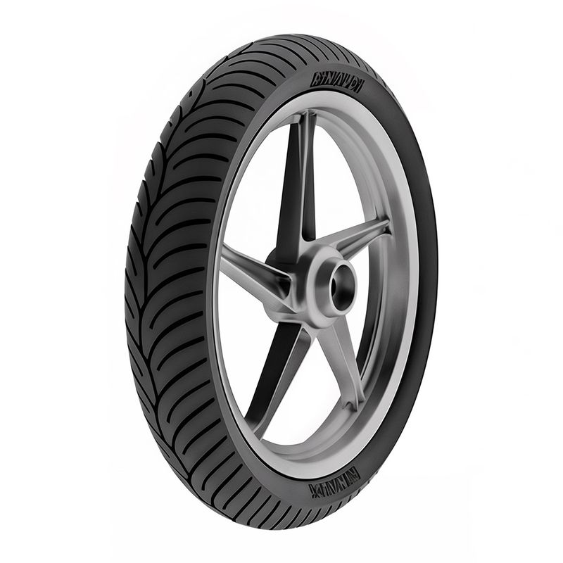 Pneu de Moto Rinaldi Aro 18 Dianteiro HB37 80/100-18 47P TL