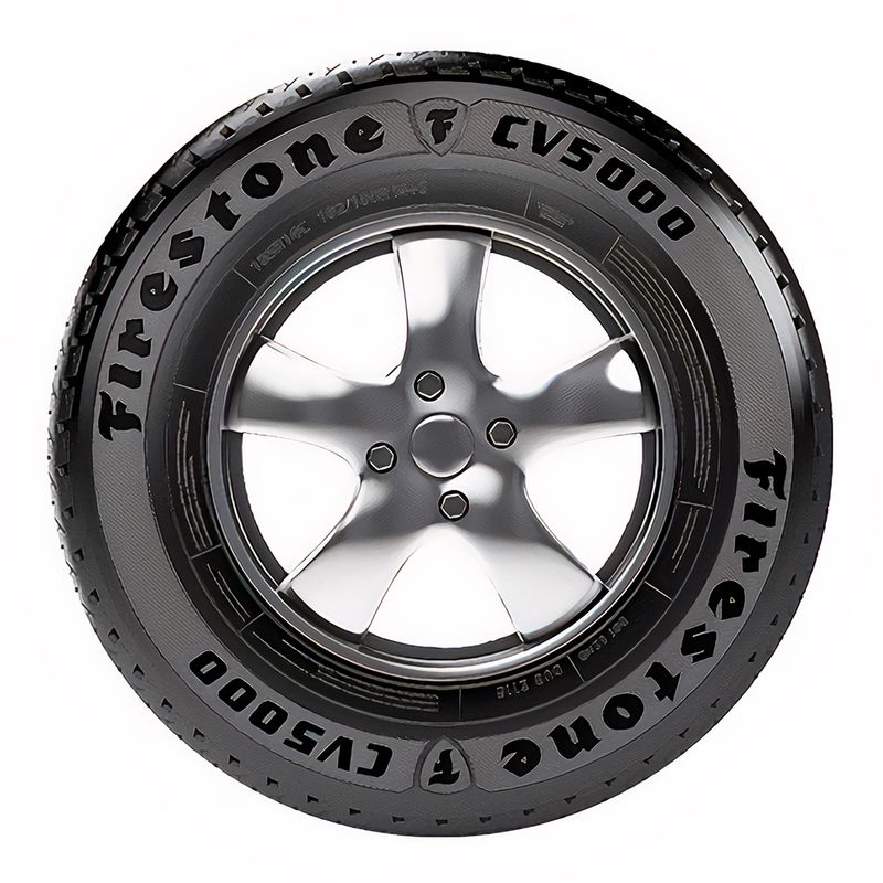 Pneu Firestone Aro 14 CV5000 185R14C 102/100R 8 Lonas