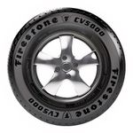 Pneu Firestone Aro 15 CV5000 205/70R15C 106/104R 8 Lonas