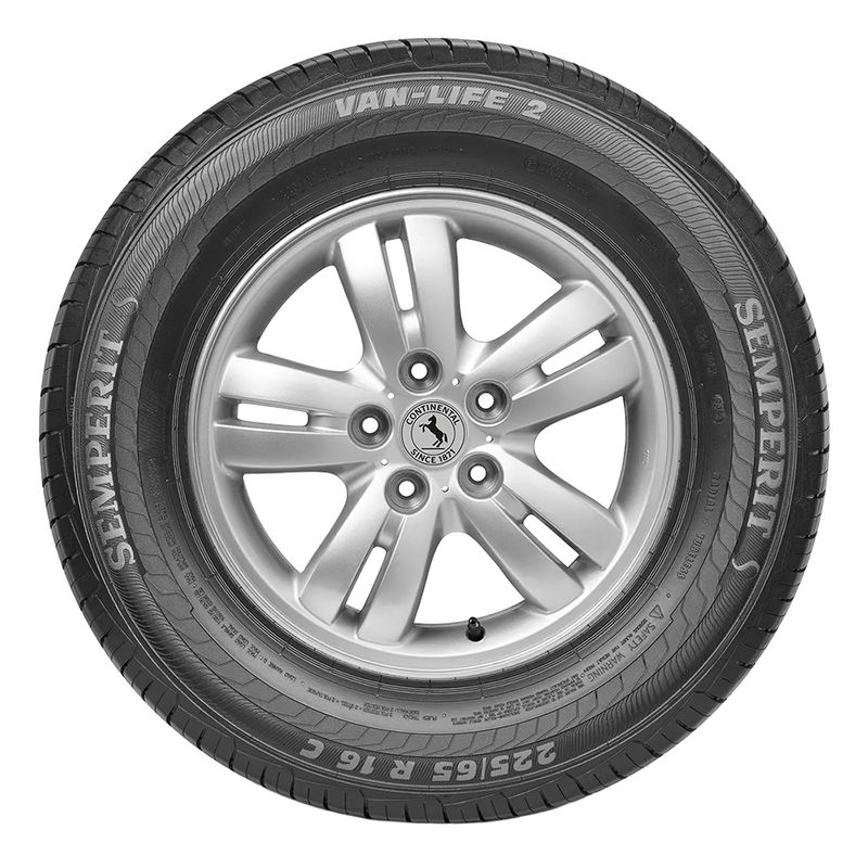 Pneu Semperit Aro 16 Van-Life 2 195/75R16C 107/105R 8 Lonas - Continental