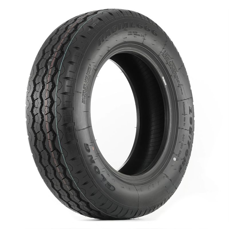 Pneu Linglong Aro 15 R666 205/70R15C 106/104S 8 Lonas