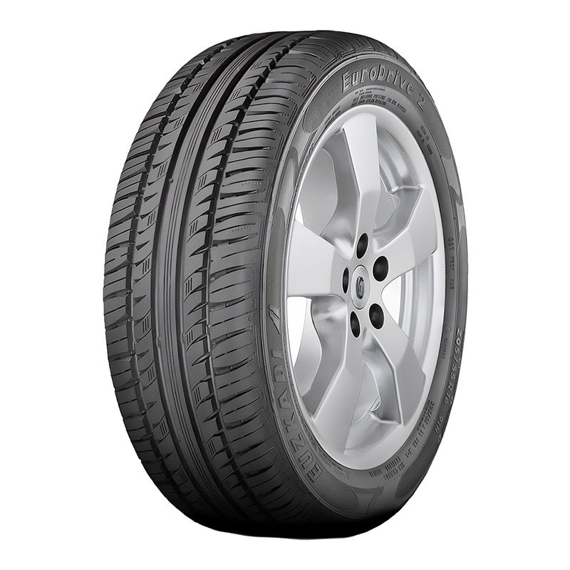 Pneu Euzkadi Aro 15 EuroDrive 2 195/55R15 85V - Continental