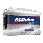 Bateria ACDelco 80Ah AGM - ADG80KD