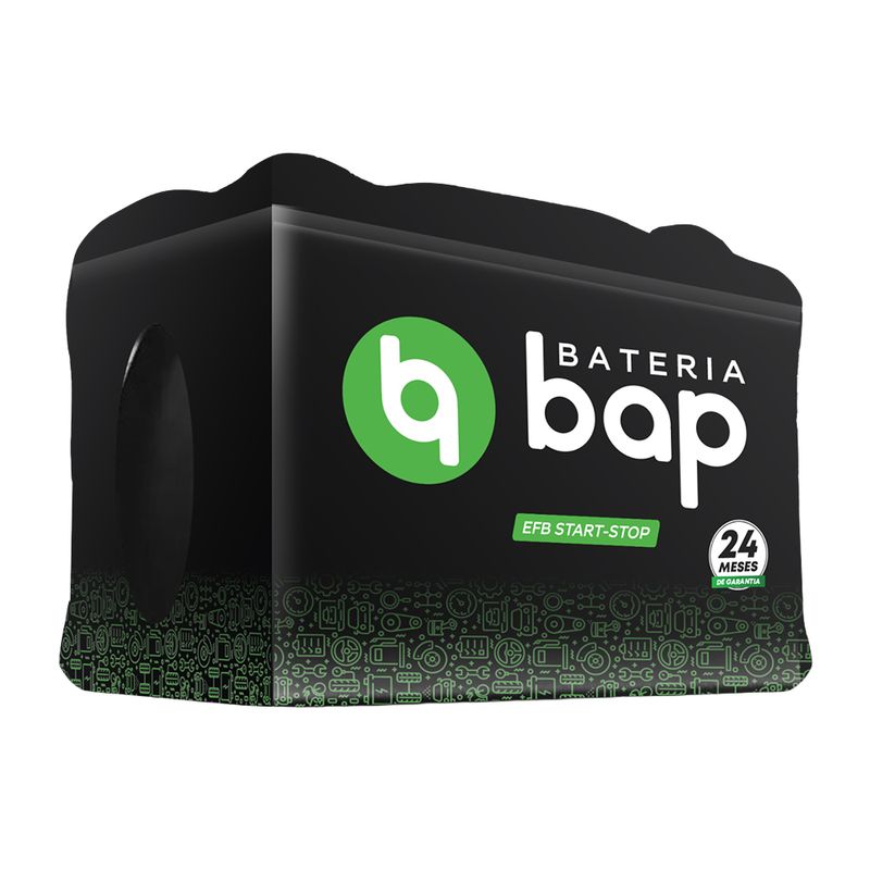 Bateria BAP 72Ah - 72D-EFB-24
