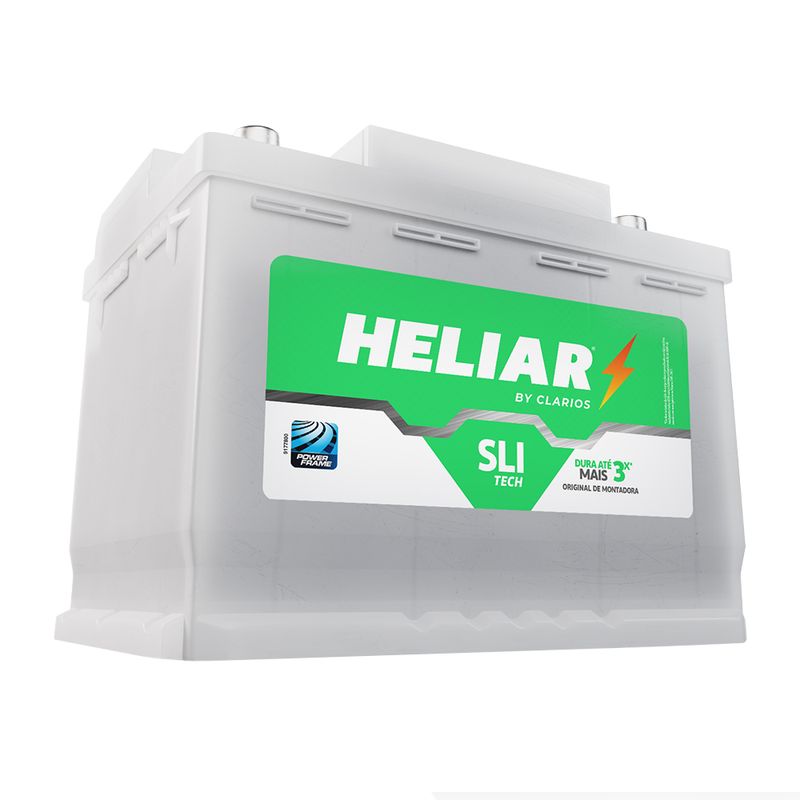 Bateria Heliar 52Ah Convencional - H52GD
