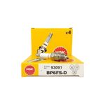 Vela de Ignição do Chevrolet Chevette, Chevy 500 e Marajó - NGK BP6FSD