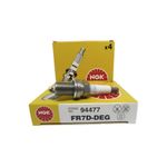 Vela de Ignição do Volkswagen Fox, Gol e Voyage - NGK FR7D-DEG