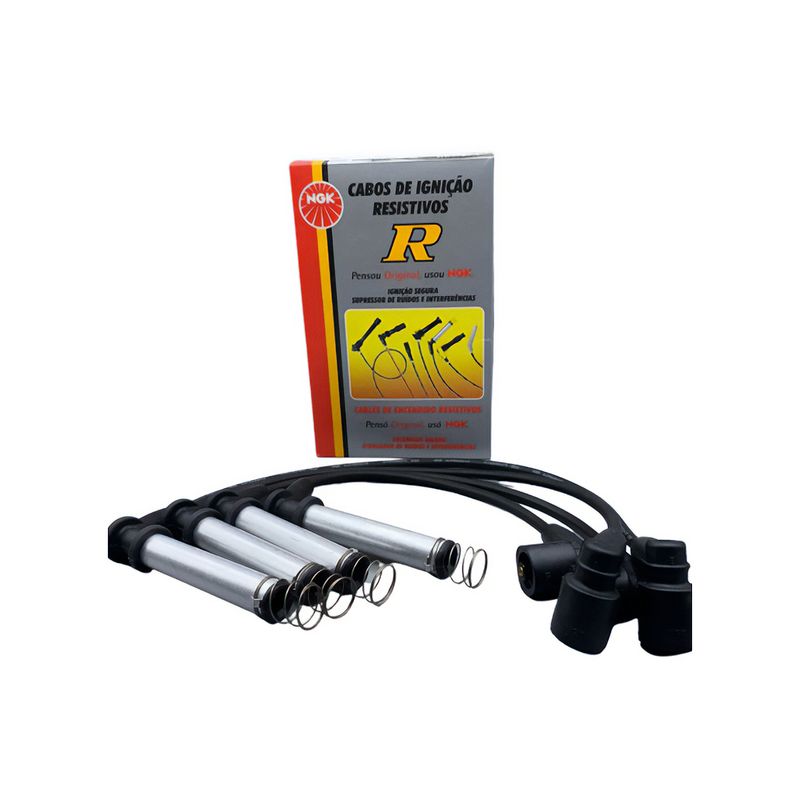 Jogo de Cabo de Vela do Chevrolet Ipanema e Kadett - NGK SCG72