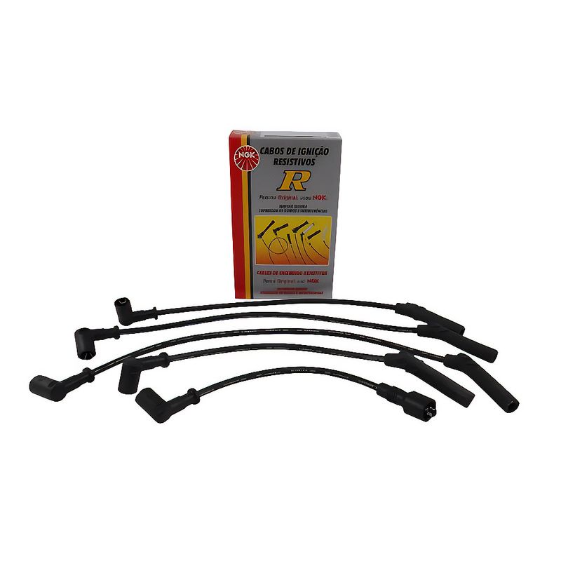 Jogo de Cabo de Vela do Hyundai Atos - NGK SC-N03