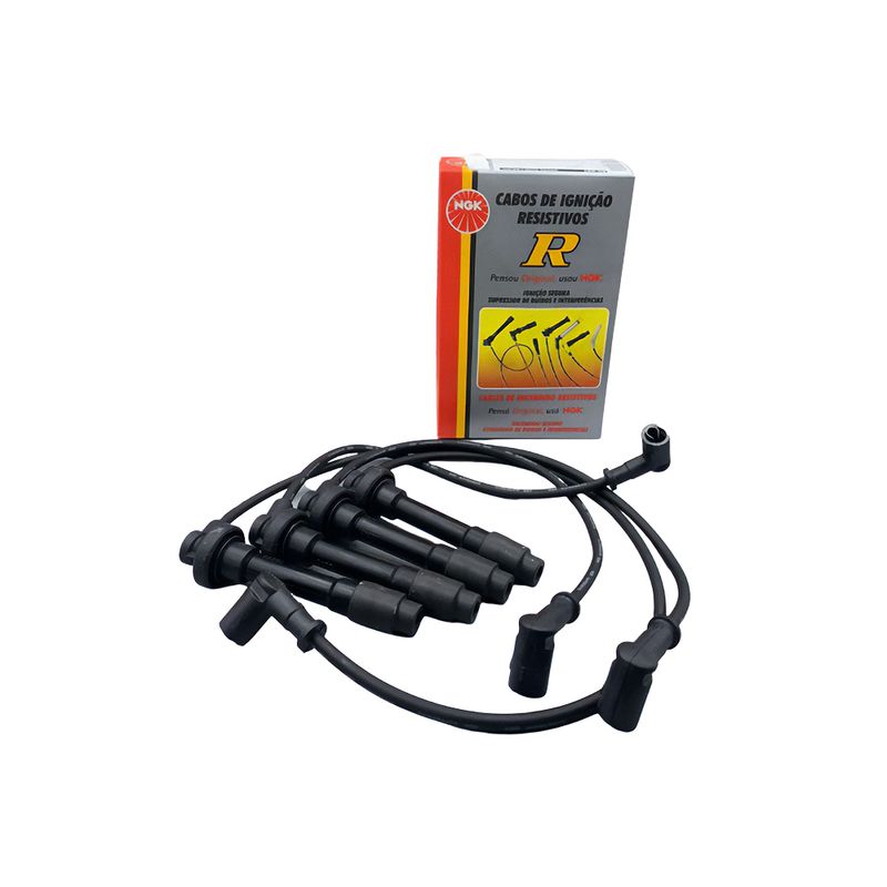 Jogo de Cabo de Vela do Honda Civic - NGK SCK01