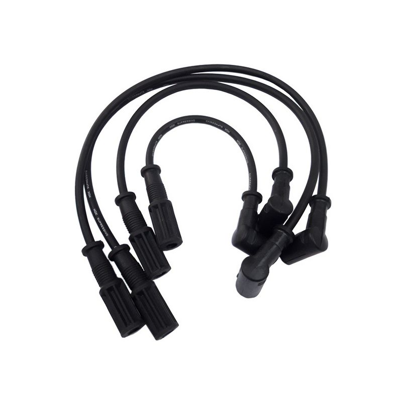 Jogo de Cabo de Vela do Fiat Fiorino, Mille, Palio e outros - NGK SC-T06