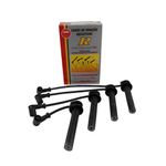 Jogo de Cabo de Vela do Fiat Bravo, Doblo, Grand Siena e outros - NGK SC-T66