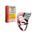 Jogo de Cabo de Vela do Ford Escort, Pampa, Verona e outros - NGK STV05