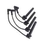 Jogo de Cabo de Vela do Fiat Bravo, Doblo, Grand Siena e outros - NGK SC-T67