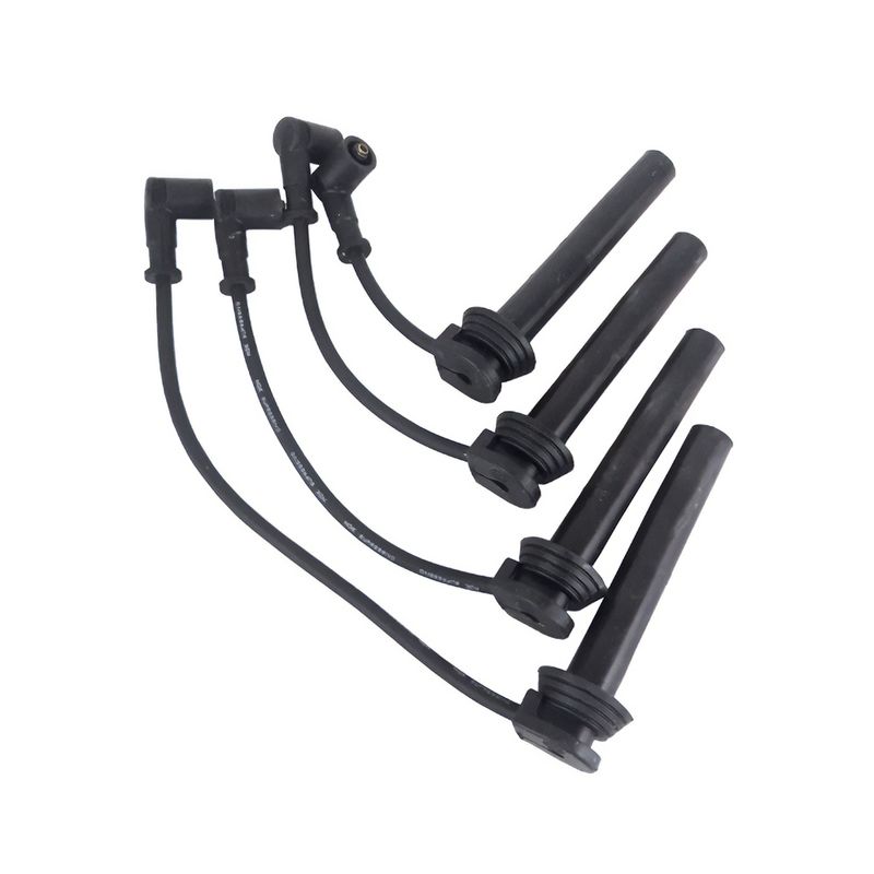 Jogo de Cabo de Vela do Fiat Bravo, Doblo, Grand Siena e outros - NGK SC-T67