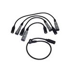 Jogo de Cabo de Vela do Ford Pampa - NGK STV07