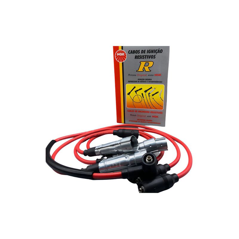 Jogo de Cabo de Vela do Ford Escort - NGK ST-V06