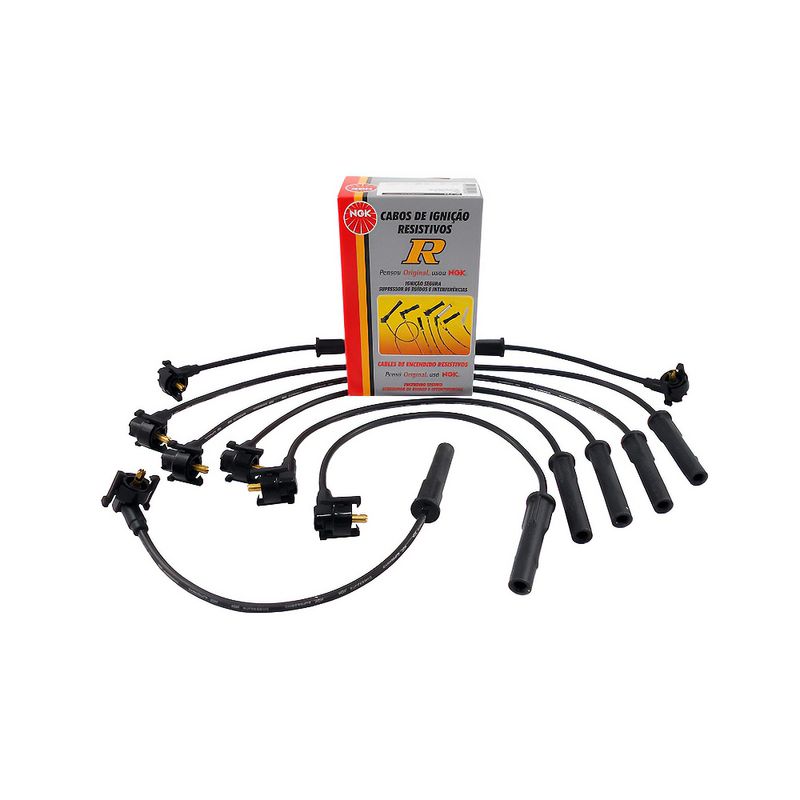 Jogo de Cabo de Vela do Ford Ranger - NGK SC-F24