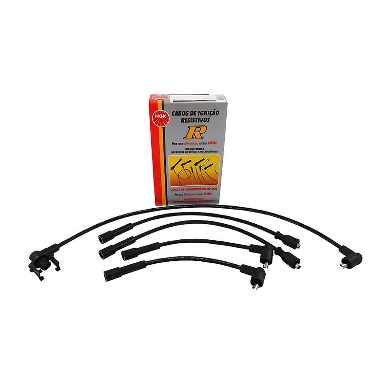 Jogo de Cabo de Vela do Renault Clio e R19 - NGK SC-R06