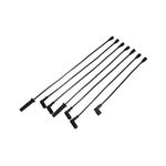 Jogo de Cabo de Vela do Chevrolet Blazer e S10 - NGK SCG81