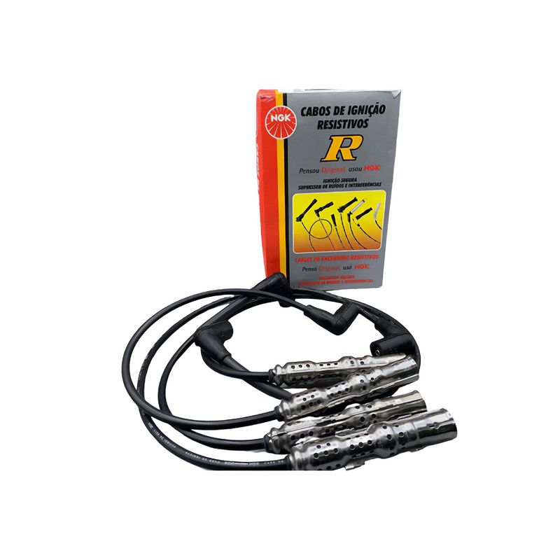 Jogo de Cabo de Vela do Volkswagen Gol, Parati e Saveiro - NGK STV30