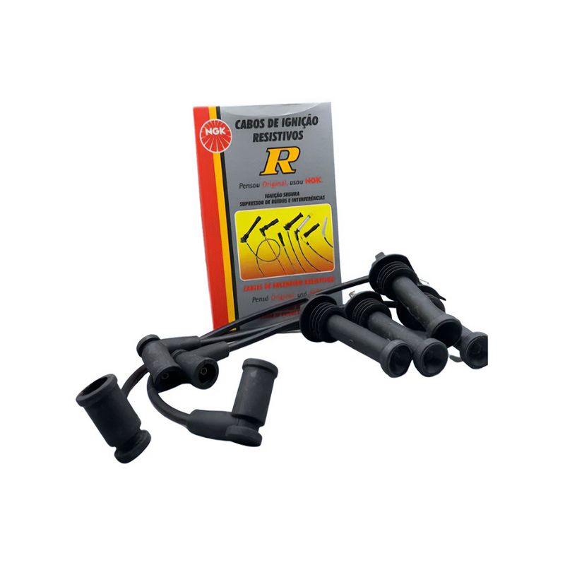 Jogo de Cabo de Vela do Ford Focus e Mondeo - NGK SC-F10