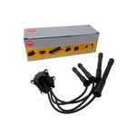 Bobina de Ignição do Renault Clio, Logan e Sandero - NGK U6060