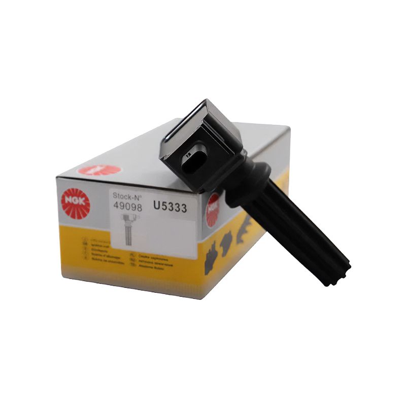 Bobina de Ignição do Ford Ecosport, Focus e Fusion - NGK U5333