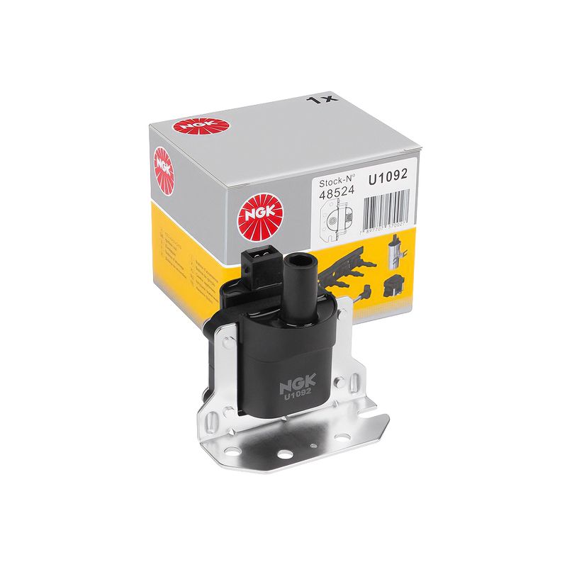 Bobina de Ignição do Chevrolet Kadett e Monza - NGK U1054