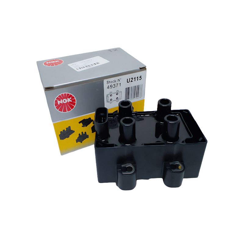 Bobina de Ignição do Renault Clio, Express, Kangoo e outros - NGK U2115