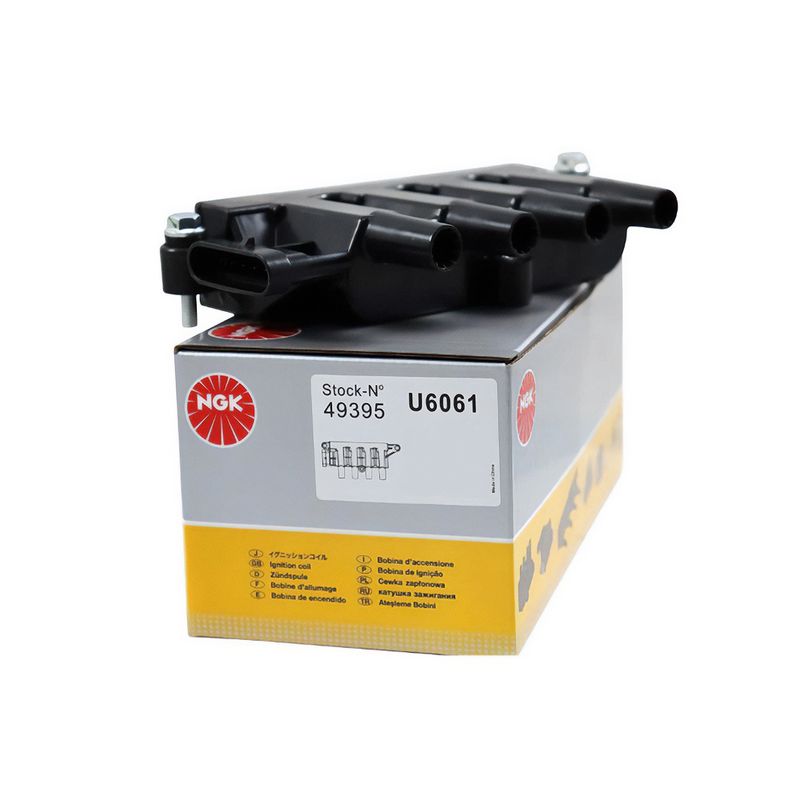Bobina de Ignição do Fiat 500, Fiorino, Grand Siena e outros - NGK U6061