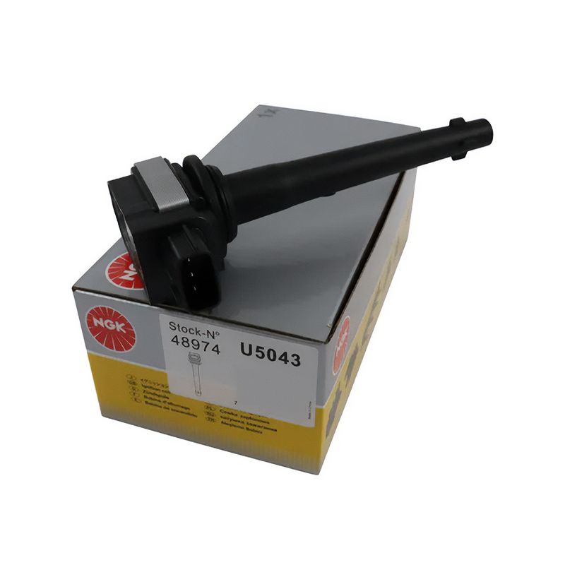 Bobina de Ignição do Nissan Sentra, Tiida e X-Trail - NGK U5043