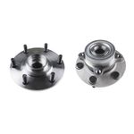 Cubo de Roda Dianteiro do Mitsubishi Pajero - Fremax FWB0748