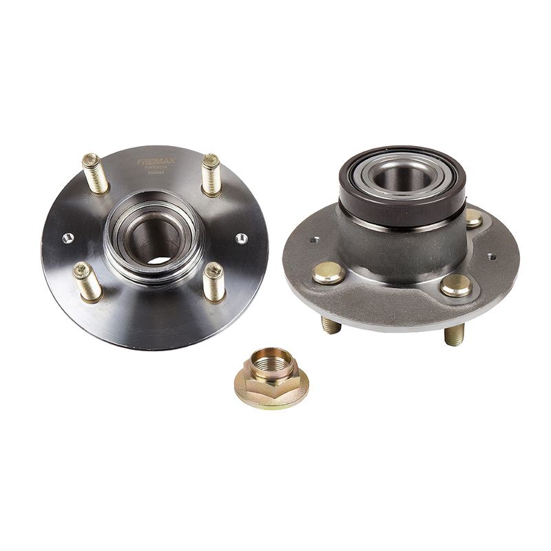 Cubo de Roda Traseiro do Honda City e Fit - Fremax FWB0558