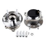 Cubo de Roda Traseiro do Fiat Elba, Fiorino e Strada - Fremax FWB0515