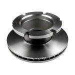 Disco de Freio Dianteiro Ventilado do Agrale A8 Volare e Ford F-4000 - Fremax BD4001