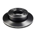 Disco de Freio Dianteiro Ventilado do Mercedes Benz Sprinter Chassi, Sprinter Furgão e Sprinter Van - Fremax BD0187
