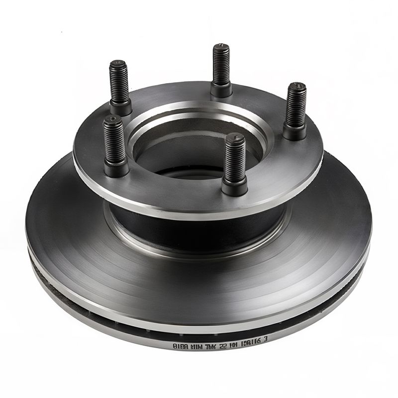 Disco de Freio Dianteiro Ventilado do Mercedes Benz MB180 - Fremax BD0180