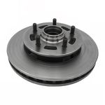 Disco de Freio Dianteiro Ventilado do Chevrolet Blazer e S10 - Fremax BD3968